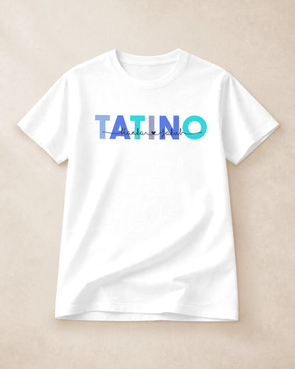 Tričko TATINO s menami detí