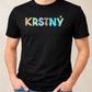 Tričko Krstný s menami krstných detí