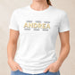 Tričko s menom Andrea