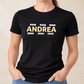 Tričko s menom Andrea