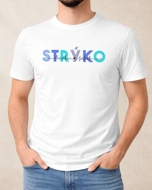 Tričko Strýko s menami