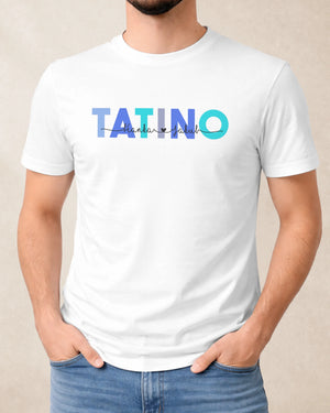 Tričko TATINO s menami detí