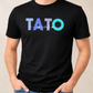 Tričko TATO s menami detí