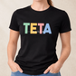 Tričko Teta s menami detí