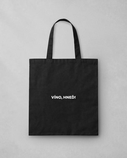 Taška Víno, hneď!