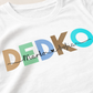 Tričko DEDKO s menami vnúčat