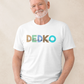 Tričko DEDKO s menami vnúčat