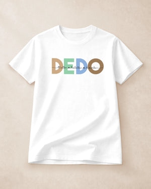 Tričko DEDO s menami vnúčat