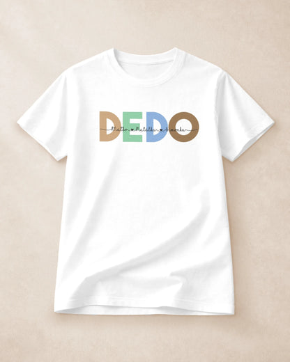 Tričko DEDO s menami vnúčat