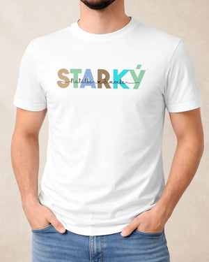 Tričko STARKÝ s menami vnúčat