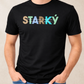 Tričko STARKÝ s menami vnúčat