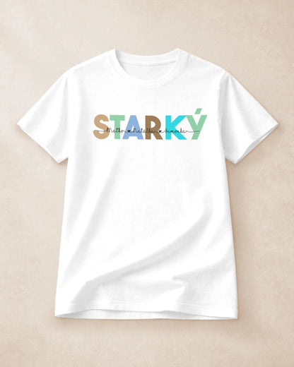 Tričko STARKÝ s menami vnúčat