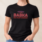 Tričko Babka na plný úväzok