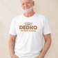 Tričko Dedko na plný úväzok