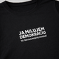 Pánske tričko Ja milujem Demokraciu