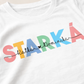 Tričko STARKÁ s menami vnúčat