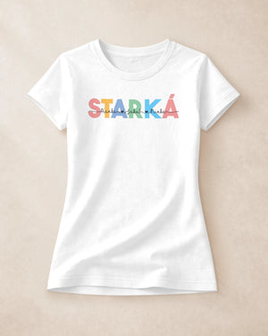 Tričko STARKÁ s menami vnúčat
