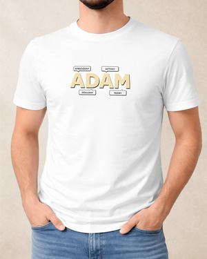 Tričko s menom Adam