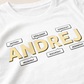 Tričko s menom Andrej
