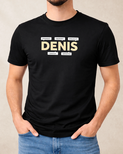 Tričko s menom Denis