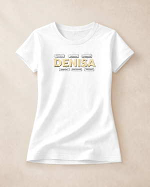 Tričko s menom Denisa
