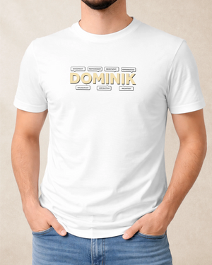 Tričko s menom Dominik