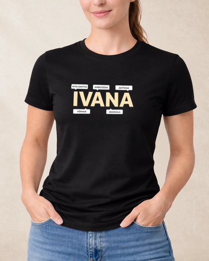 Tričko s menom Ivana