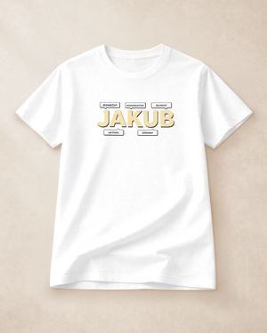 Tričko s menom Jakub