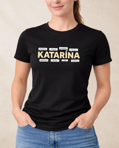Tričko s menom Katarína