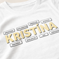 Tričko s menom Kristína