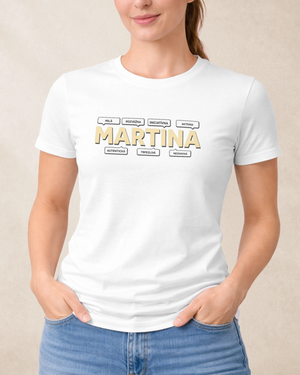 Tričko s menom Martina