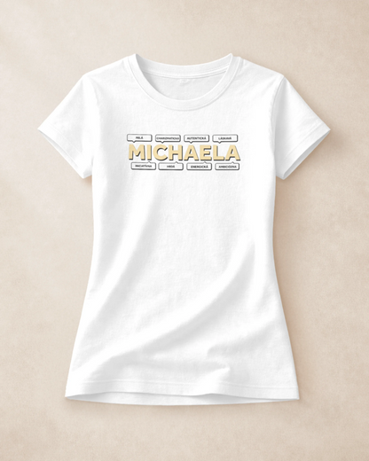 Tričko s menom Michaela