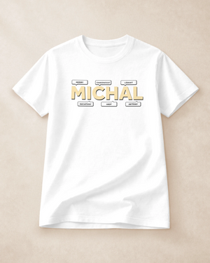 Tričko s menom Michal