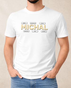 Tričko s menom Michal