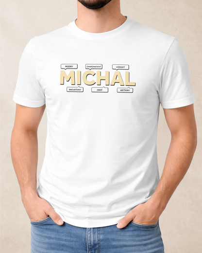 Tričko s menom Michal