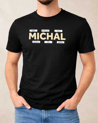 Tričko s menom Michal