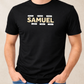 Tričko s menom Samuel