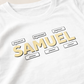 Tričko s menom Samuel