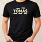 Tričko s menom Tomáš