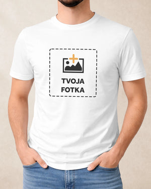 Pánske tričko s vlastnou fotkou