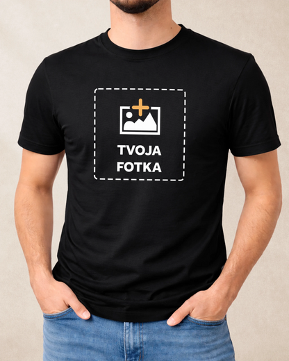 Pánske tričko s vlastnou fotkou