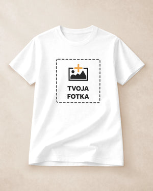 Pánske tričko s vlastnou fotkou