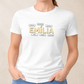 Tričko s menom Emília