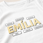 Tričko s menom Emília