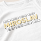 Tričko s menom Miroslav