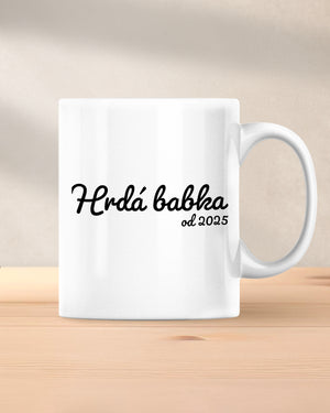 Hrnček Hrdá babka