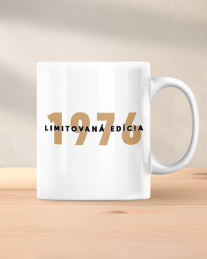 Hrnček Limitovaná edícia s vlastným rokom