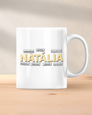 Hrnček s menom Natália