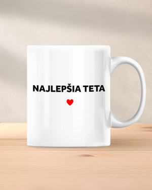 Hrnček Najlepšia Teta