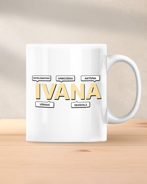 Hrnček s menom Ivana